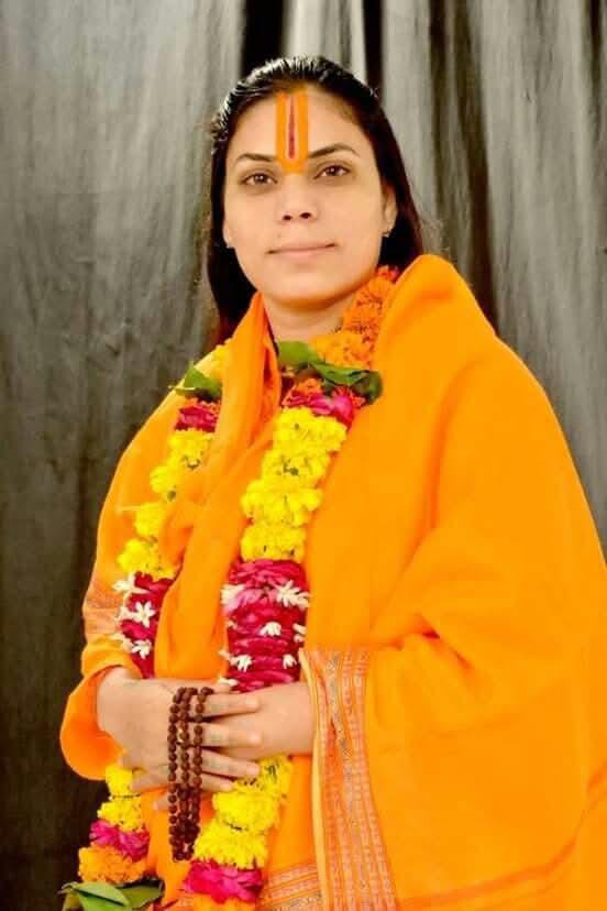 Sadhvi Pandit Sapna Upadhyay gave a holy message on the occasion of Shri Ganesh Chaturthi by worshipping Maa Gauri, Gau, Ganga, Guru Govind, Geeta, Gayatri Mata